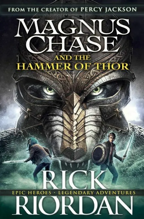 Billede af Magnus Chase and the Hammer of Thor