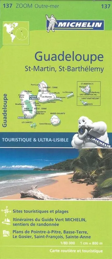 Guadeloupe, St-Martin, St-Barthelemy