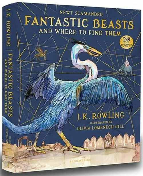 Billede af Fantastic Beasts and Where to Find Them: Illustrated Edition
