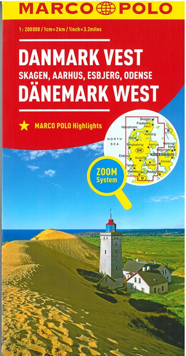 Danmark Vest: Skagen, Aarhus, Esbjerg, Odense