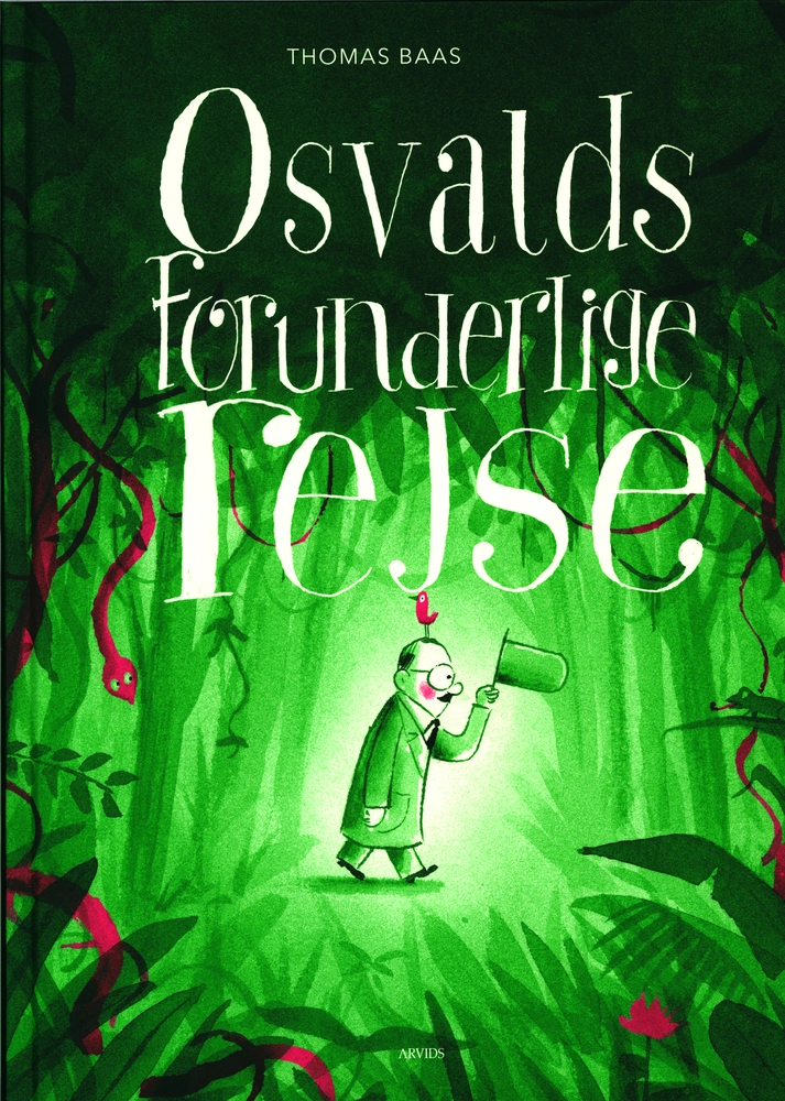 Billede af Osvalds forunderlige rejse