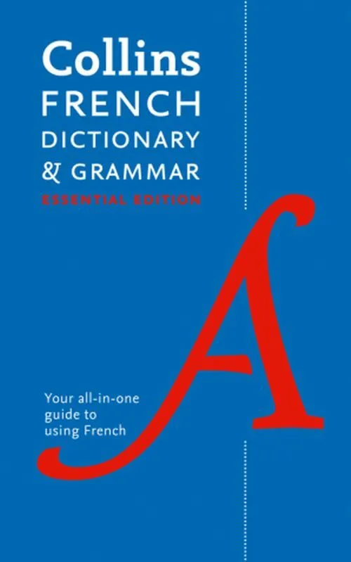 Billede af French Essential Dictionary and Grammar Two Books In One