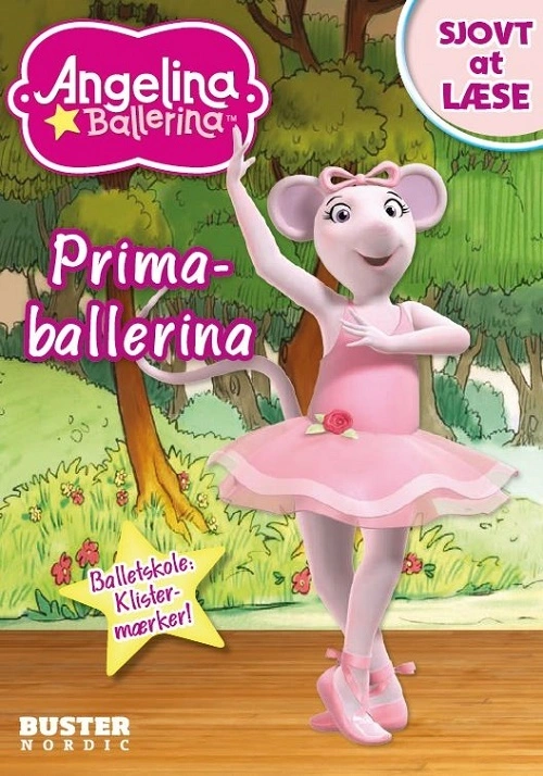 Billede af Angelina Ballerina Sjovt at læse - Primaballerina