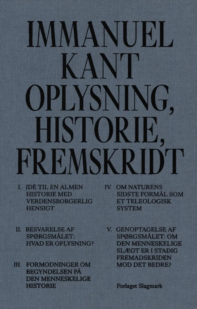 Billede af Oplysning, historie, fremskridt