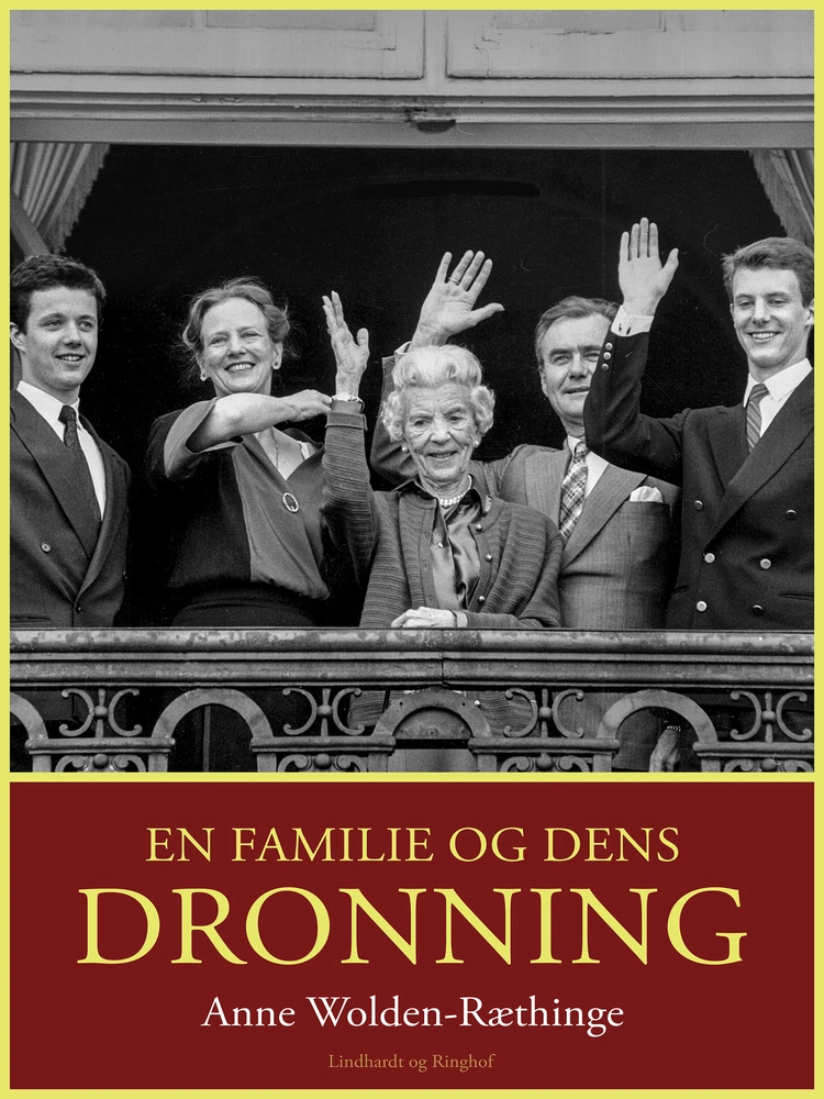 Billede af En familie og dens dronning