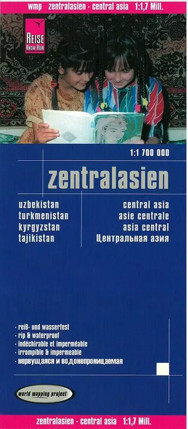 Central Asia: Uzbekistan, Turkmenistan, Kyrgyzstan, Tajikistan