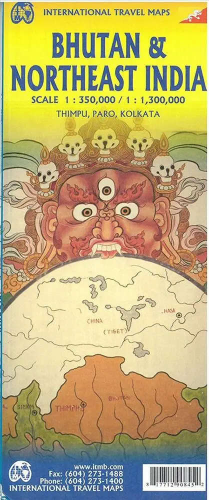 Billede af Bhutan and Northeast India
