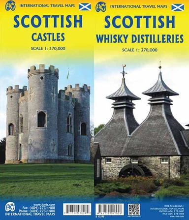 Scottish Castles and Whisky Distilleries