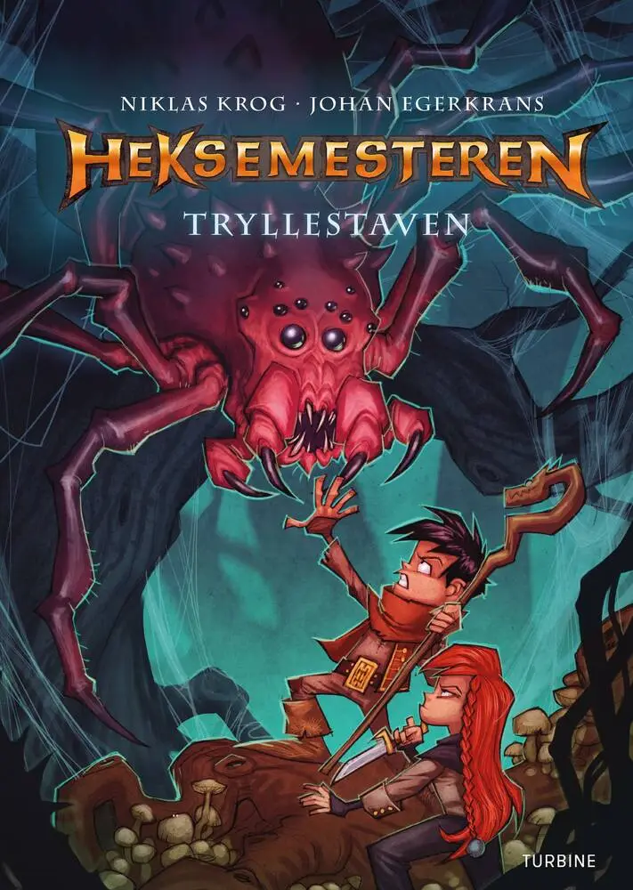 Billede af Heksemesteren - tryllestaven