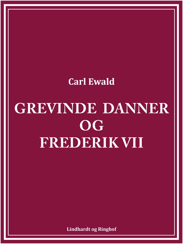 Billede af Grevinde Danner og Frederik VII