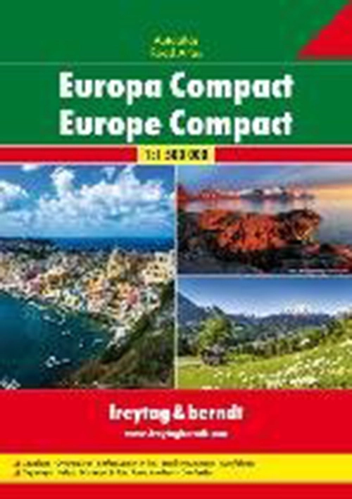 Billede af Europa Compact - Europe Compact Road Atlas
