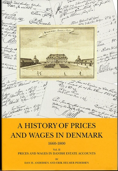 A history of prices and wages in Denmark 1660-1800