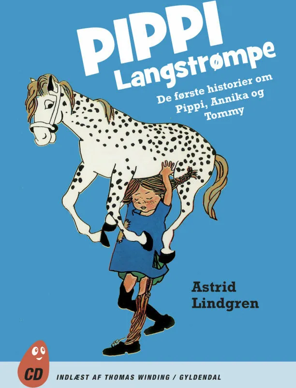 Bedste Pippi Langstrømpe Lydbog i 2023