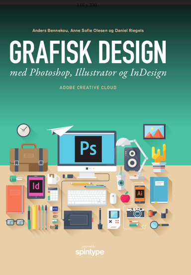 Grafisk design med Photoshop, Illustrator og InDesign