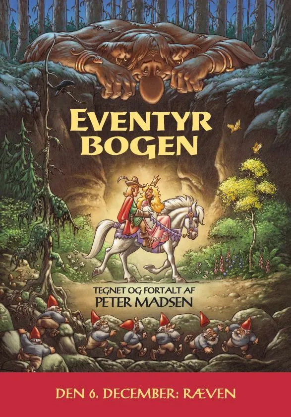 Eventyrbogen - den 6. december: Ræven