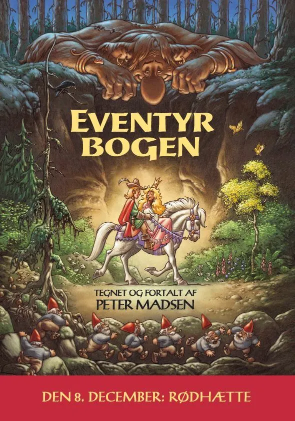 Eventyrbogen - den 8. december: Rødhætte
