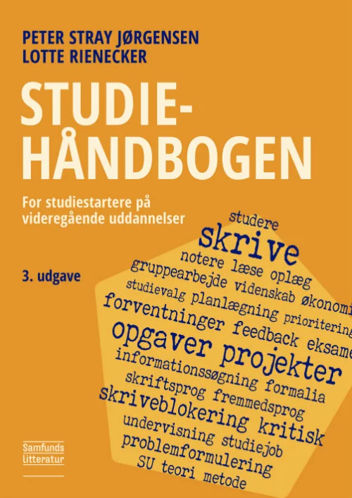 Billede af Studiehåndbogen, 3. udgave
