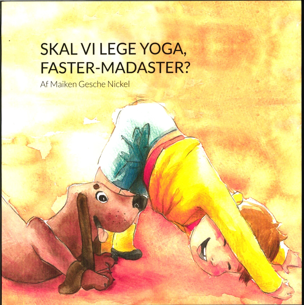 Billede af Skal vi lege yoga, Faster-Madaster ?