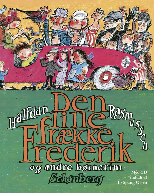 Billede af Den lille frække Frederik med CD