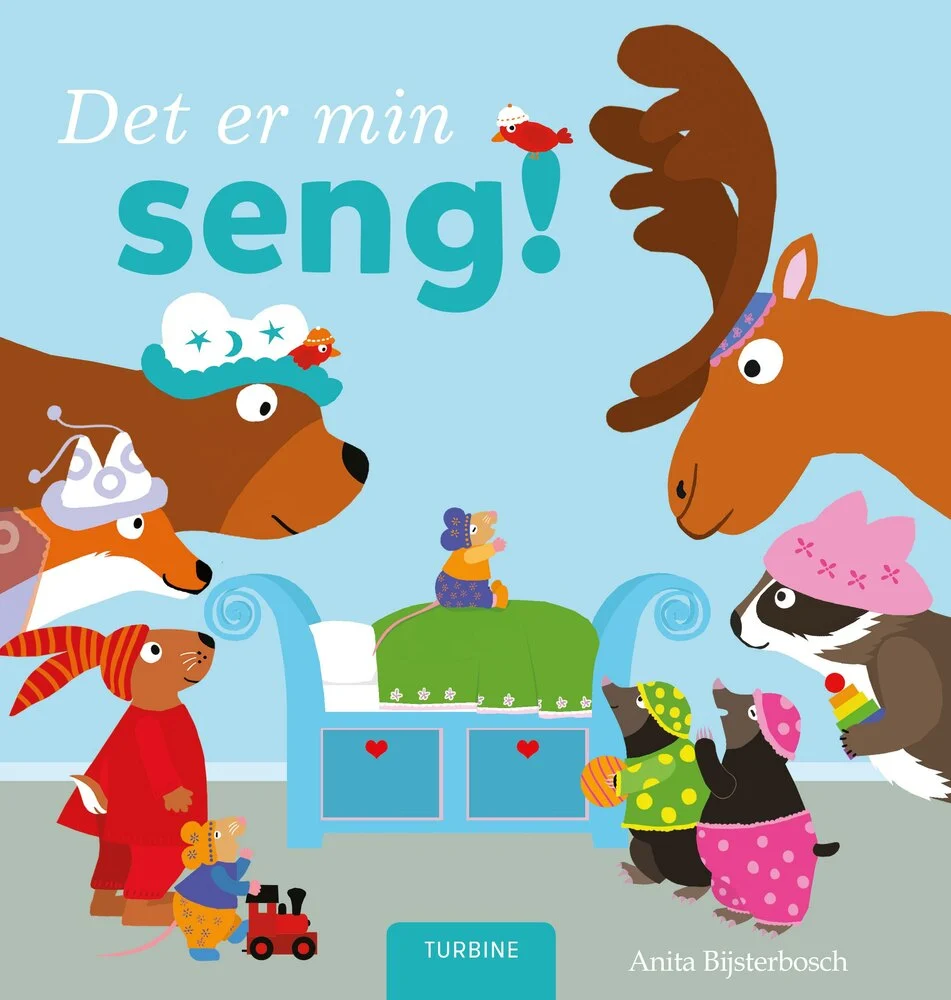 Billede af Det er min seng