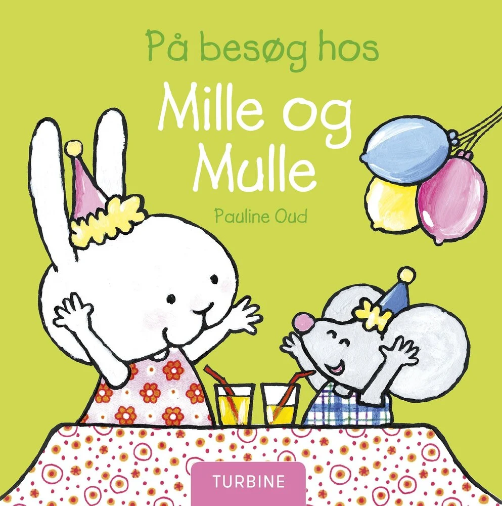 Billede af På besøg hos Mille og Mulle