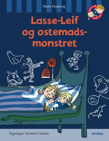 Lasse-Leif og ostemadsmonstret