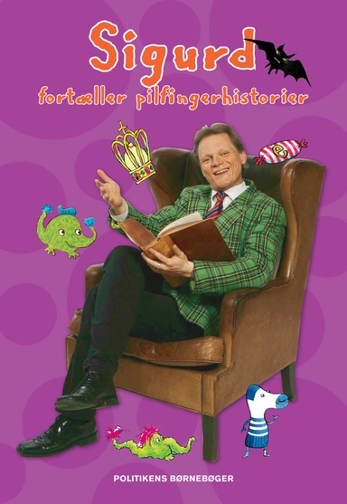 Sigurd fortæller pilfingerhistorier