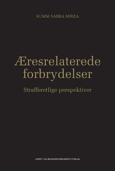 Æresrelaterede forbrydelser