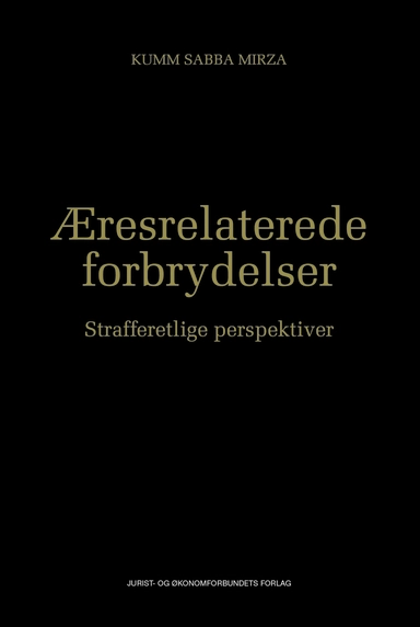 Æresrelaterede forbrydelser