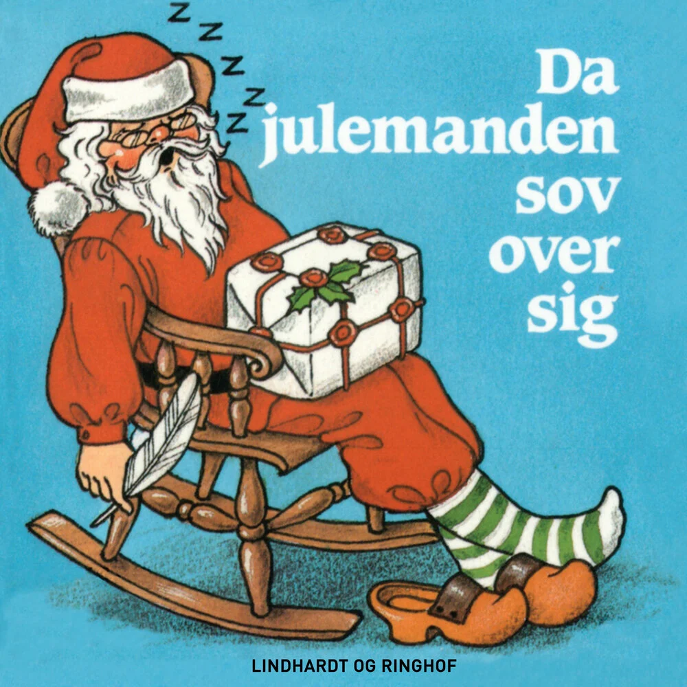 Da julemanden sov over sig