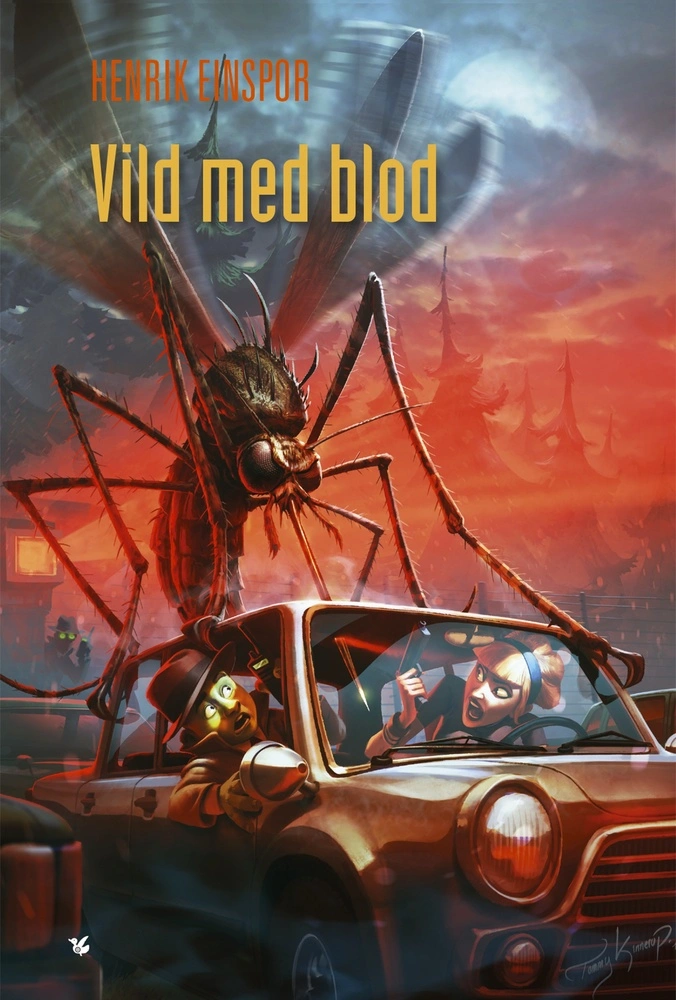 Billede af Vild med blod