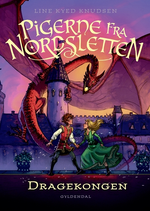 Billede af Pigerne fra Nordsletten 5 - Dragekongen
