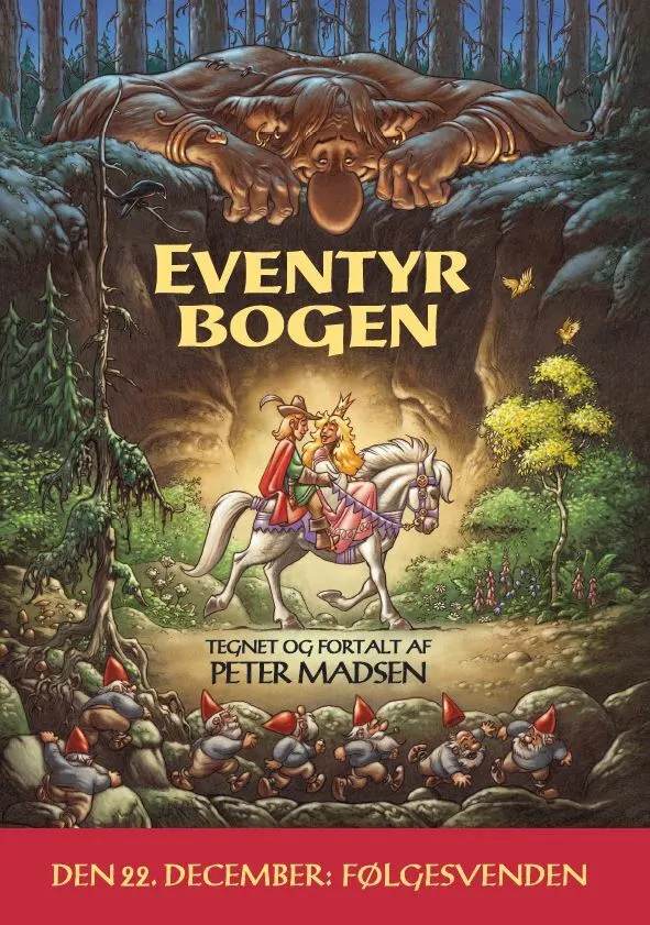 Eventyrbogen - den 22. december: Følgesvenden