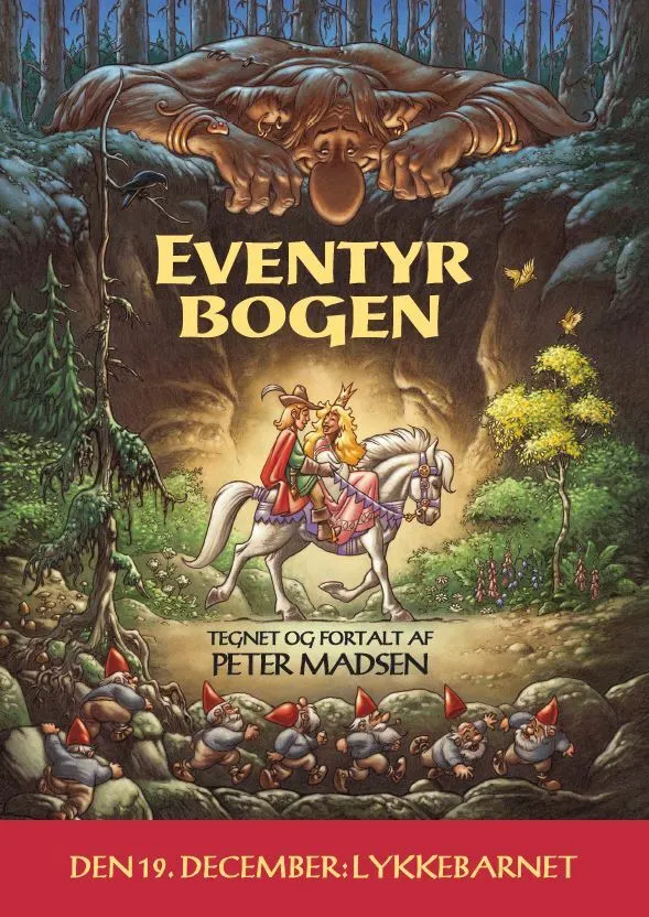 Eventyrbogen - den 19. december: Lykkebarnet