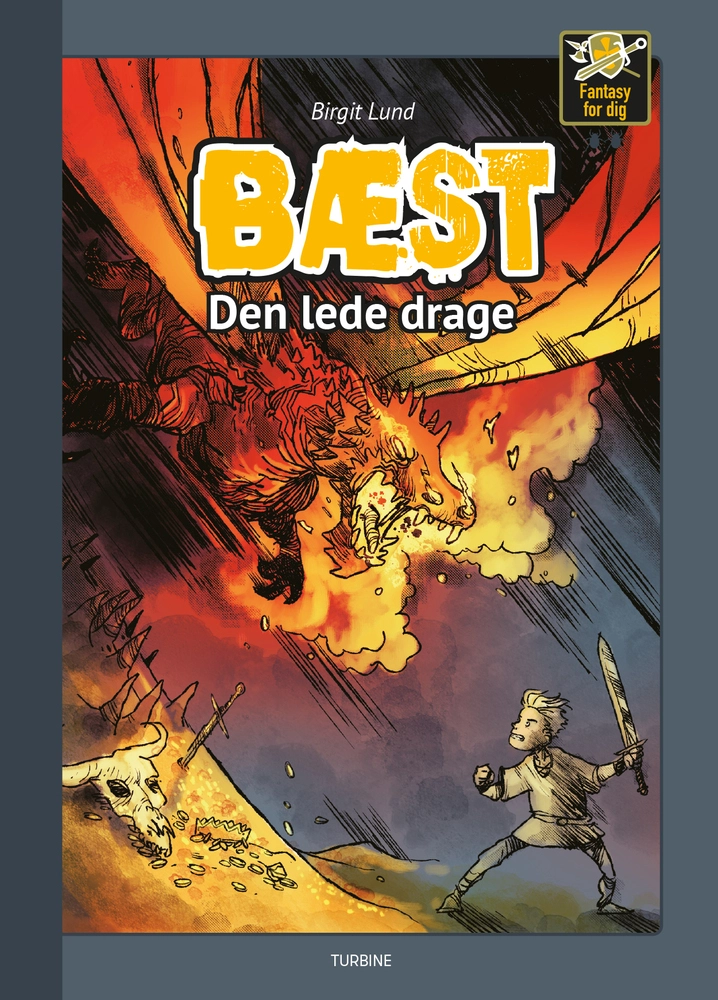 Billede af Bæst - den lede drage