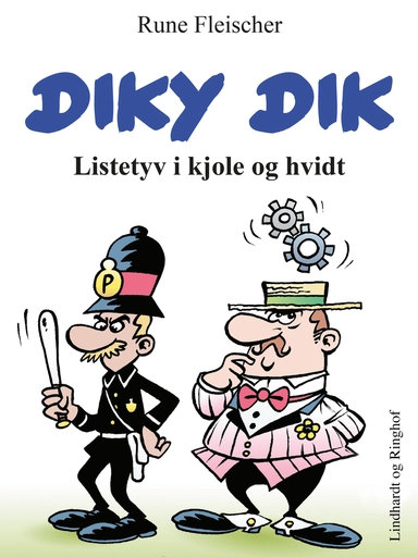 Diky Dik - Listetyv i kjole og hvidt