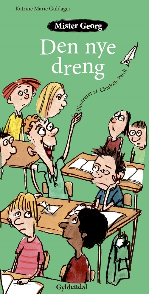 Billede af Mister Georg og den nye dreng