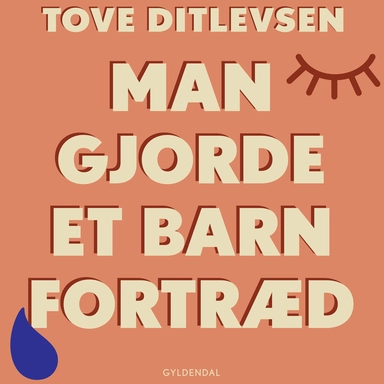 Man gjorde et barn fortræd