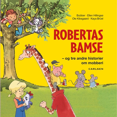 Robertas Bamse - og tre andre historier om mobberi