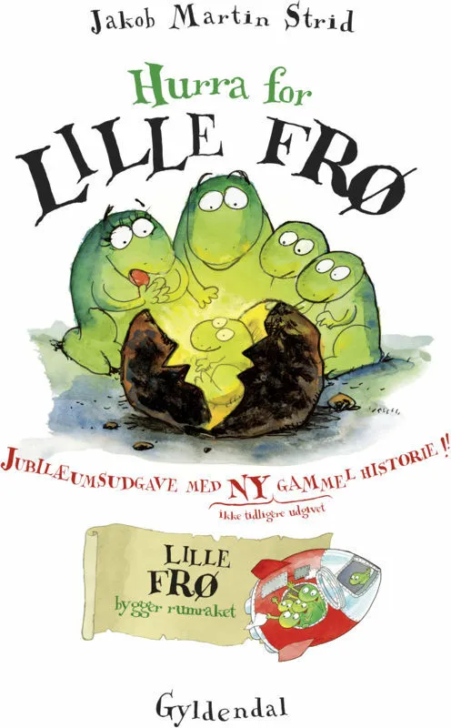 Billede af Hurra for Lille Frø