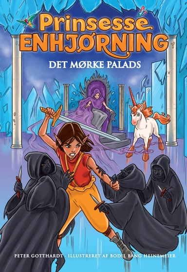 Prinsesse Enhjørning - Det Mørke Palads