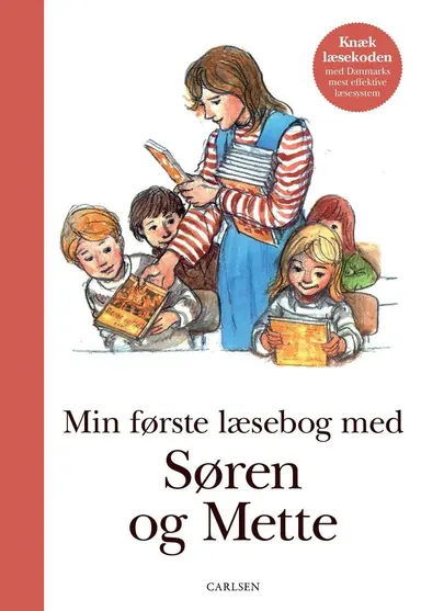 Min første læsebog med Søren og Mette - 0.-1. klasse