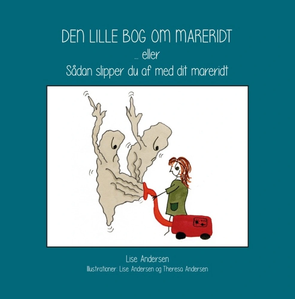 Billede af Den lille bog om mareridt