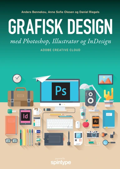 Grafisk design med Photoshop, Illustrator og InDesign