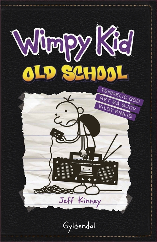 Billede af Wimpy Kid 10 - Old School