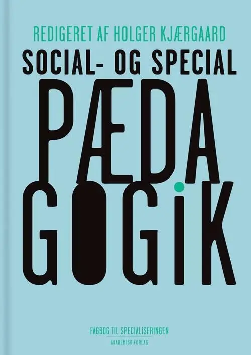 Billede af Social- og specialpædagogik