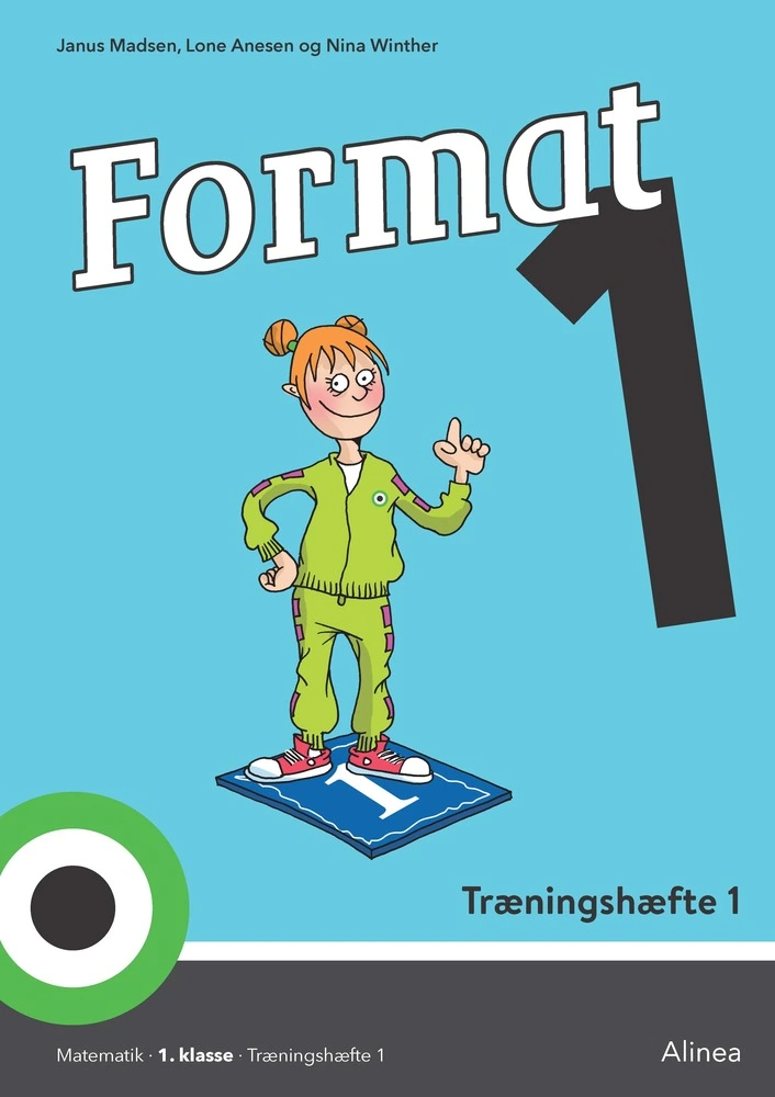Billede af Format 1, Træningshæfte 1