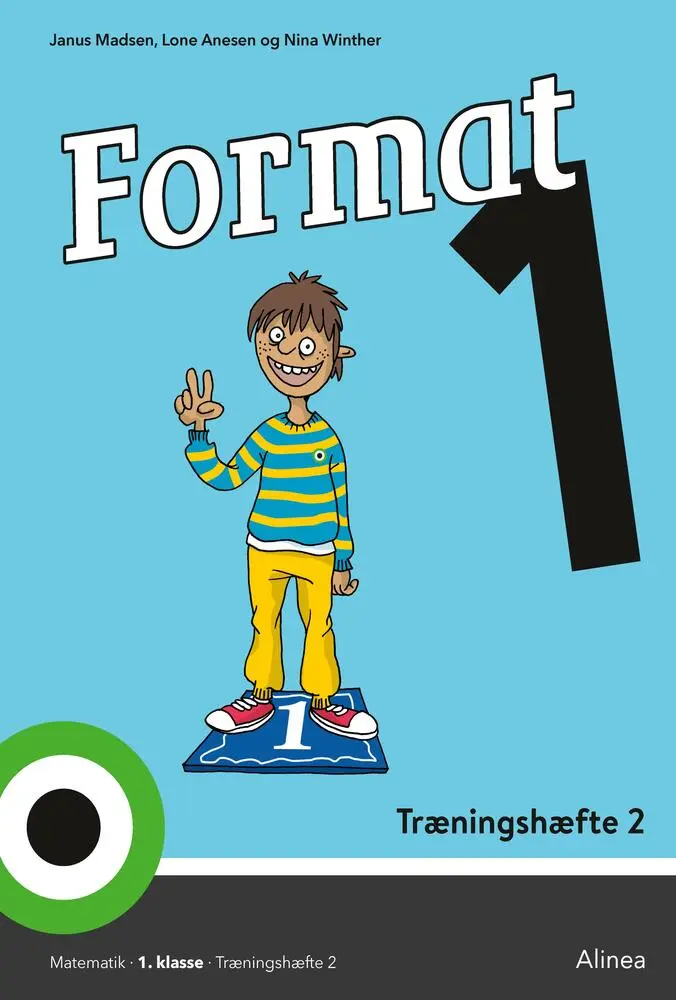 Billede af Format 1, Træningshæfte 2