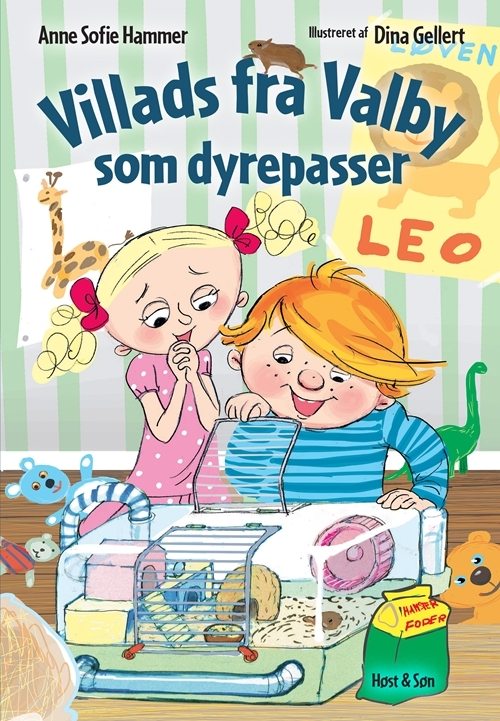 Billede af Villads fra Valby som dyrepasser