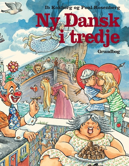 Billede af Ny Dansk i tredje